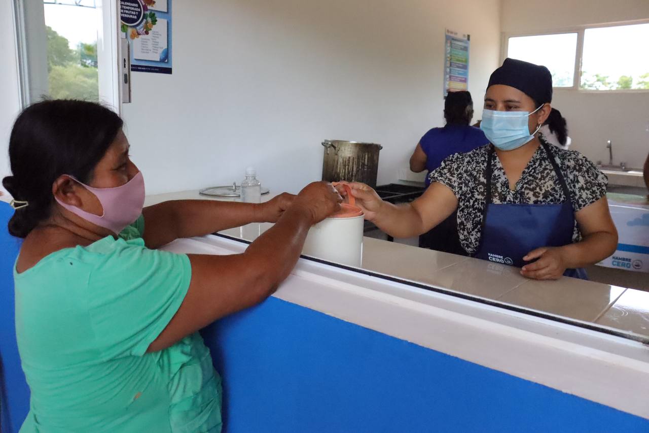 Inauguran nuevo comedor comunitario en Tekax